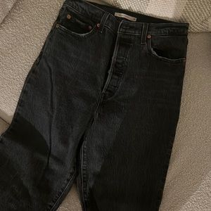 Levi’s ribcage straight - size 29